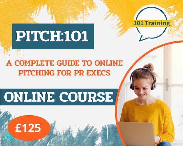 Pitch 101 course for PRs 