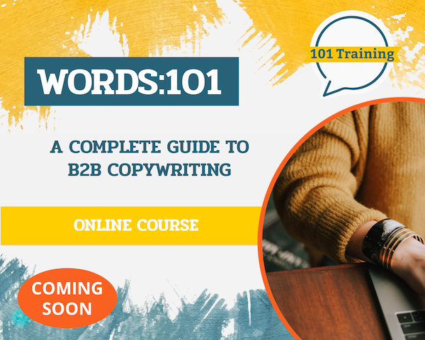 words 101 B2B copywriting training