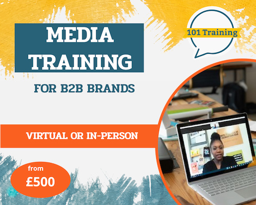 media training UK b2b